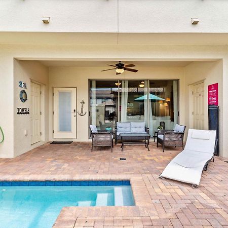 Townhome With Private Pool, Bbq & Free Waterpark Kissimmee Exterior foto