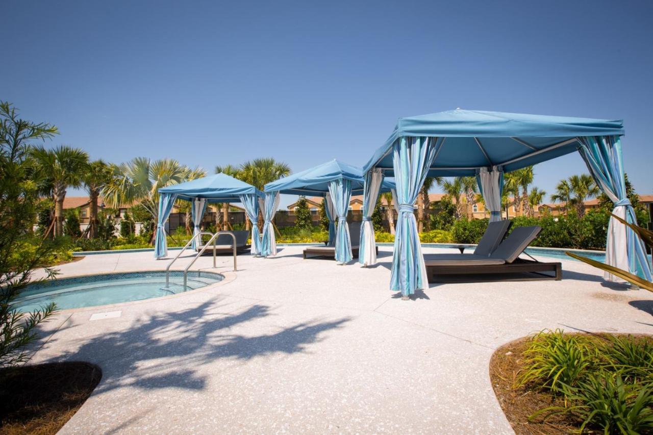 Townhome With Private Pool, Bbq & Free Waterpark Kissimmee Exterior foto