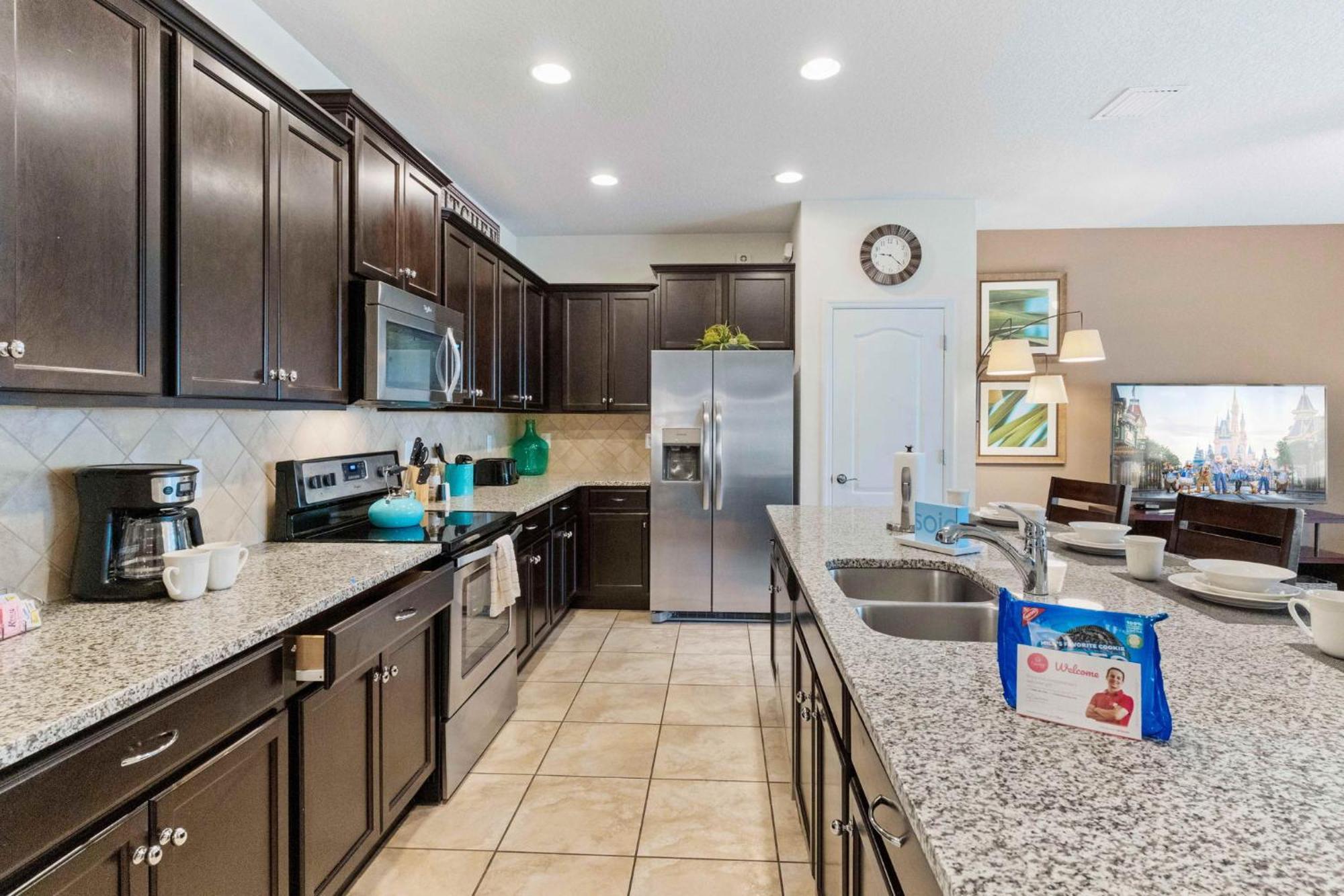 Townhome With Private Pool, Bbq & Free Waterpark Kissimmee Exterior foto