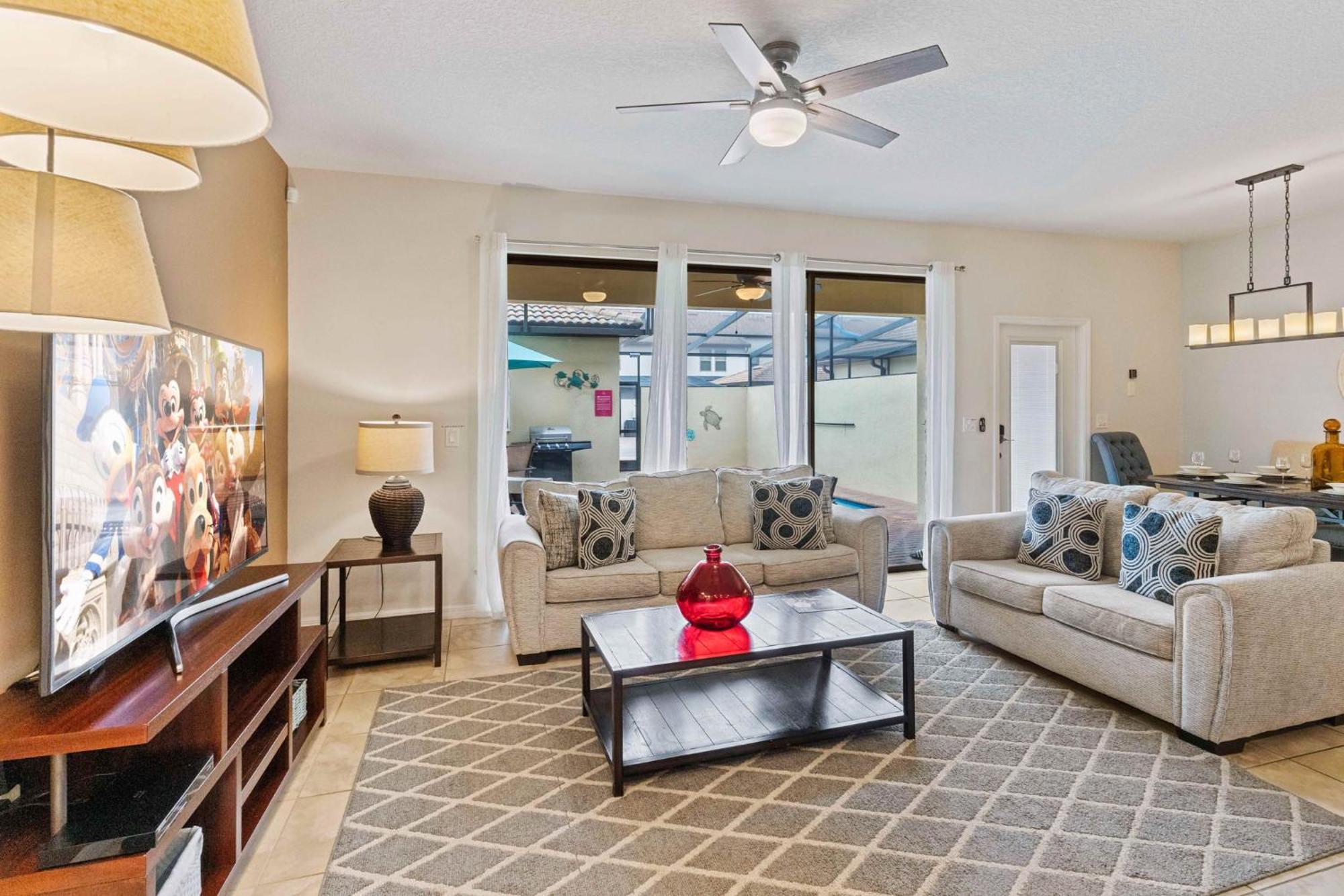 Townhome With Private Pool, Bbq & Free Waterpark Kissimmee Exterior foto