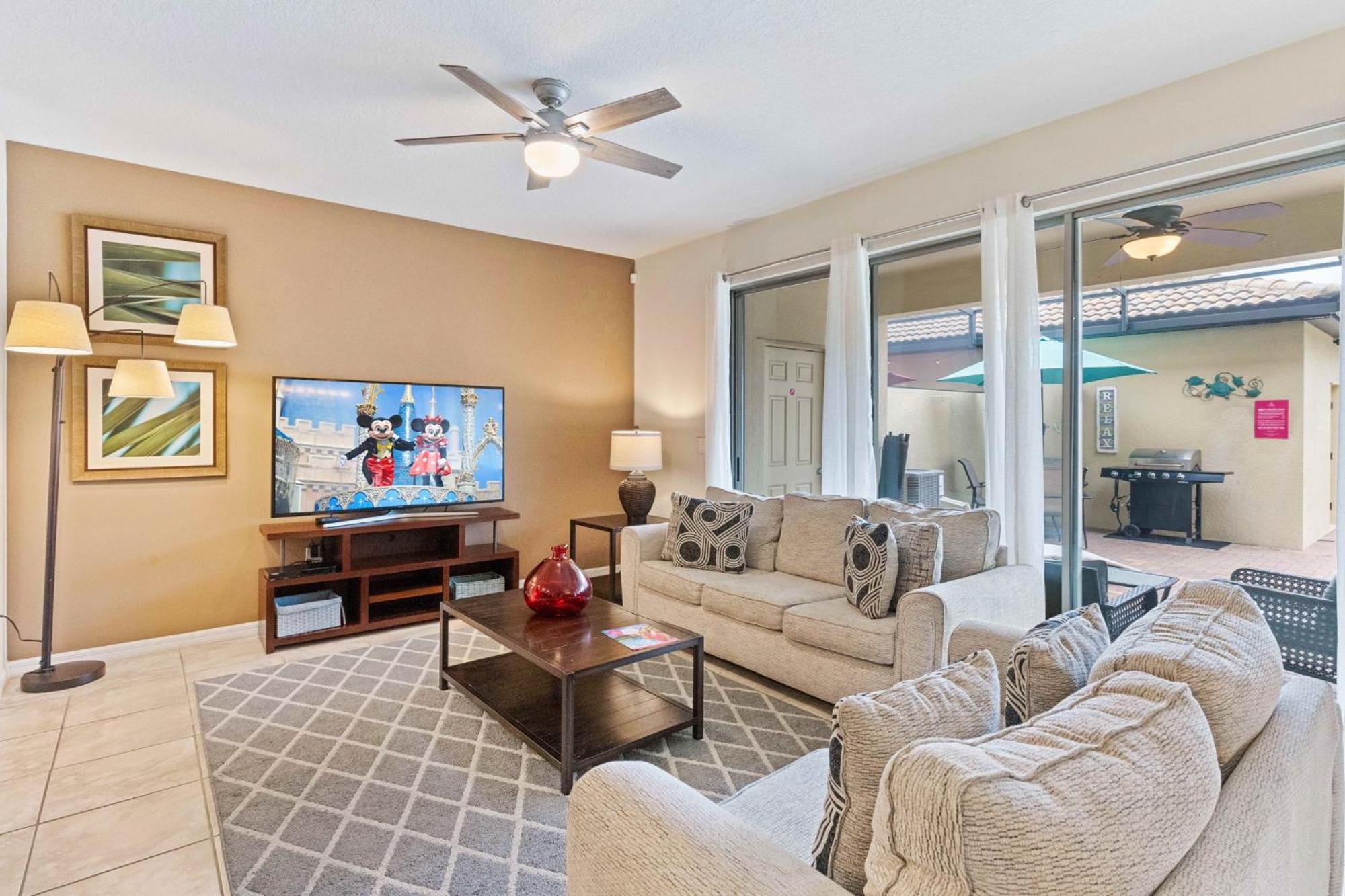 Townhome With Private Pool, Bbq & Free Waterpark Kissimmee Exterior foto