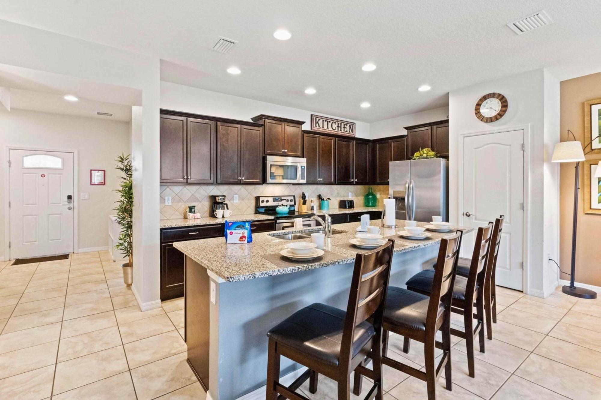 Townhome With Private Pool, Bbq & Free Waterpark Kissimmee Exterior foto