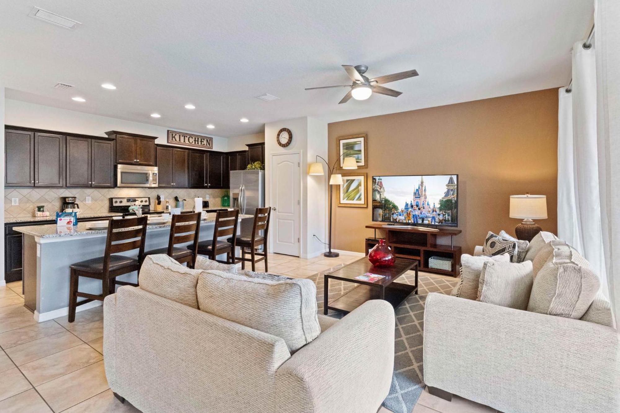 Townhome With Private Pool, Bbq & Free Waterpark Kissimmee Exterior foto