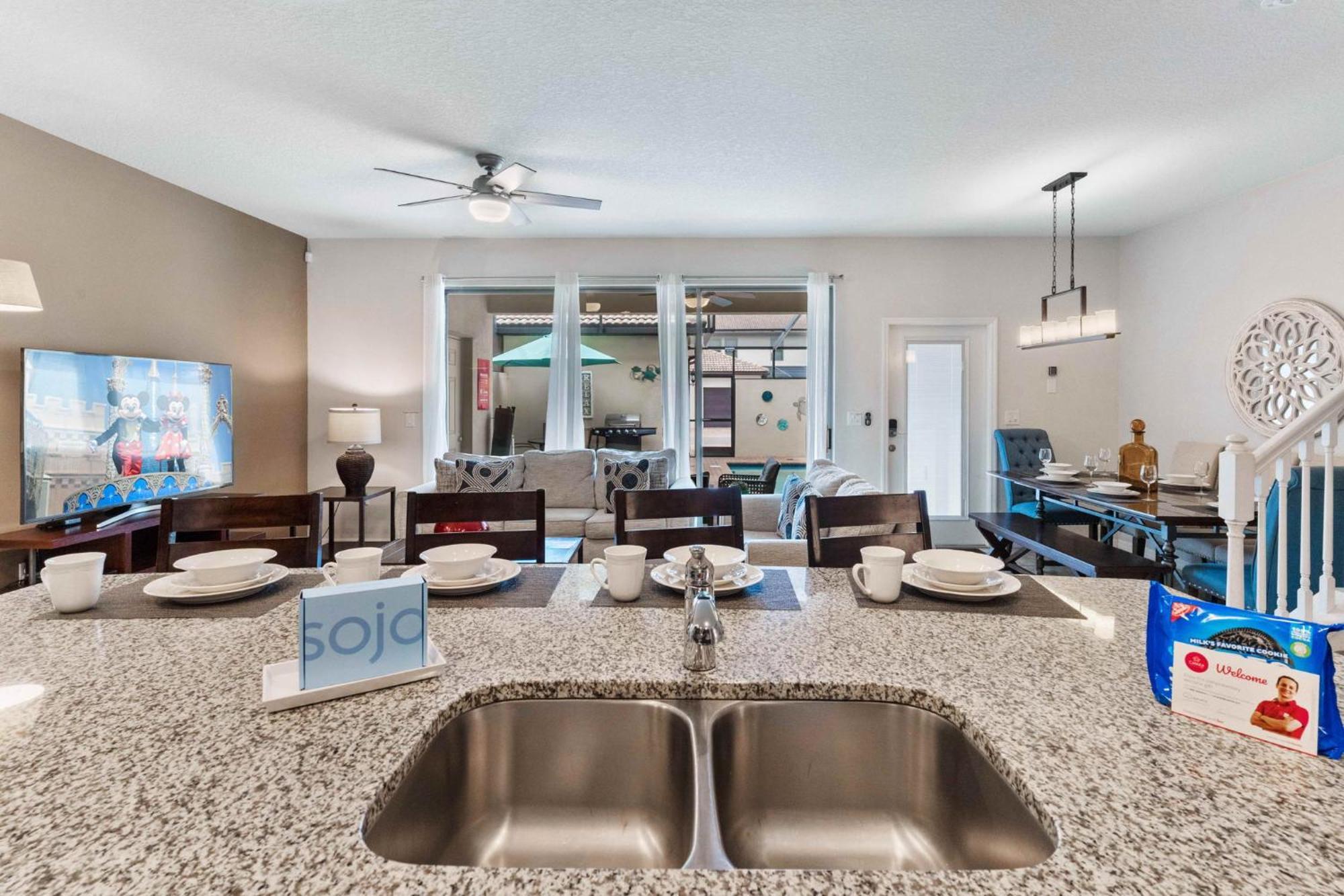 Townhome With Private Pool, Bbq & Free Waterpark Kissimmee Exterior foto