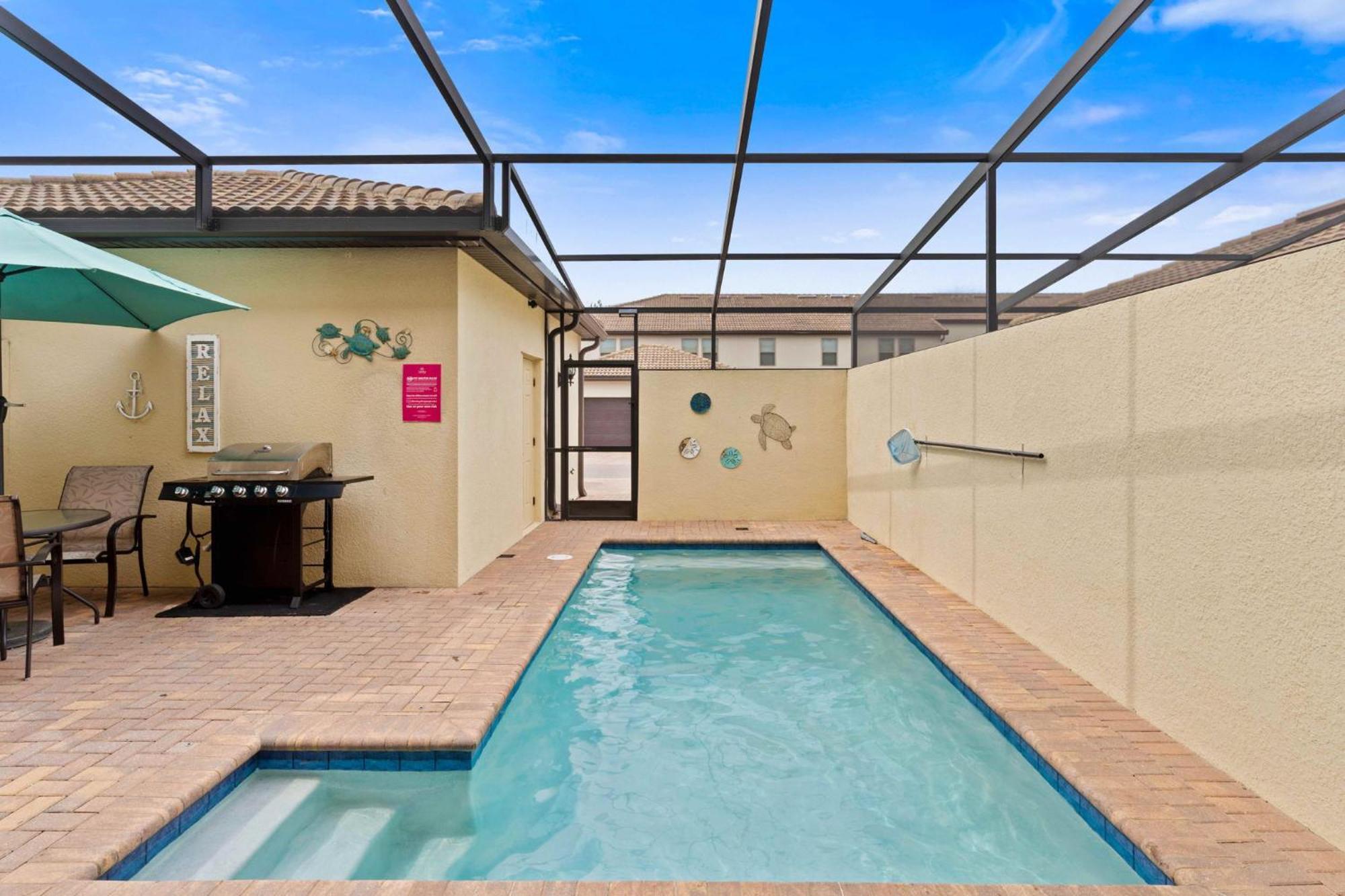 Townhome With Private Pool, Bbq & Free Waterpark Kissimmee Exterior foto