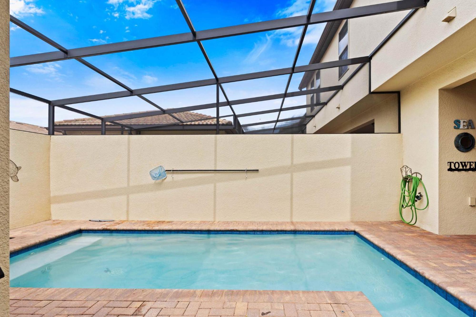 Townhome With Private Pool, Bbq & Free Waterpark Kissimmee Exterior foto