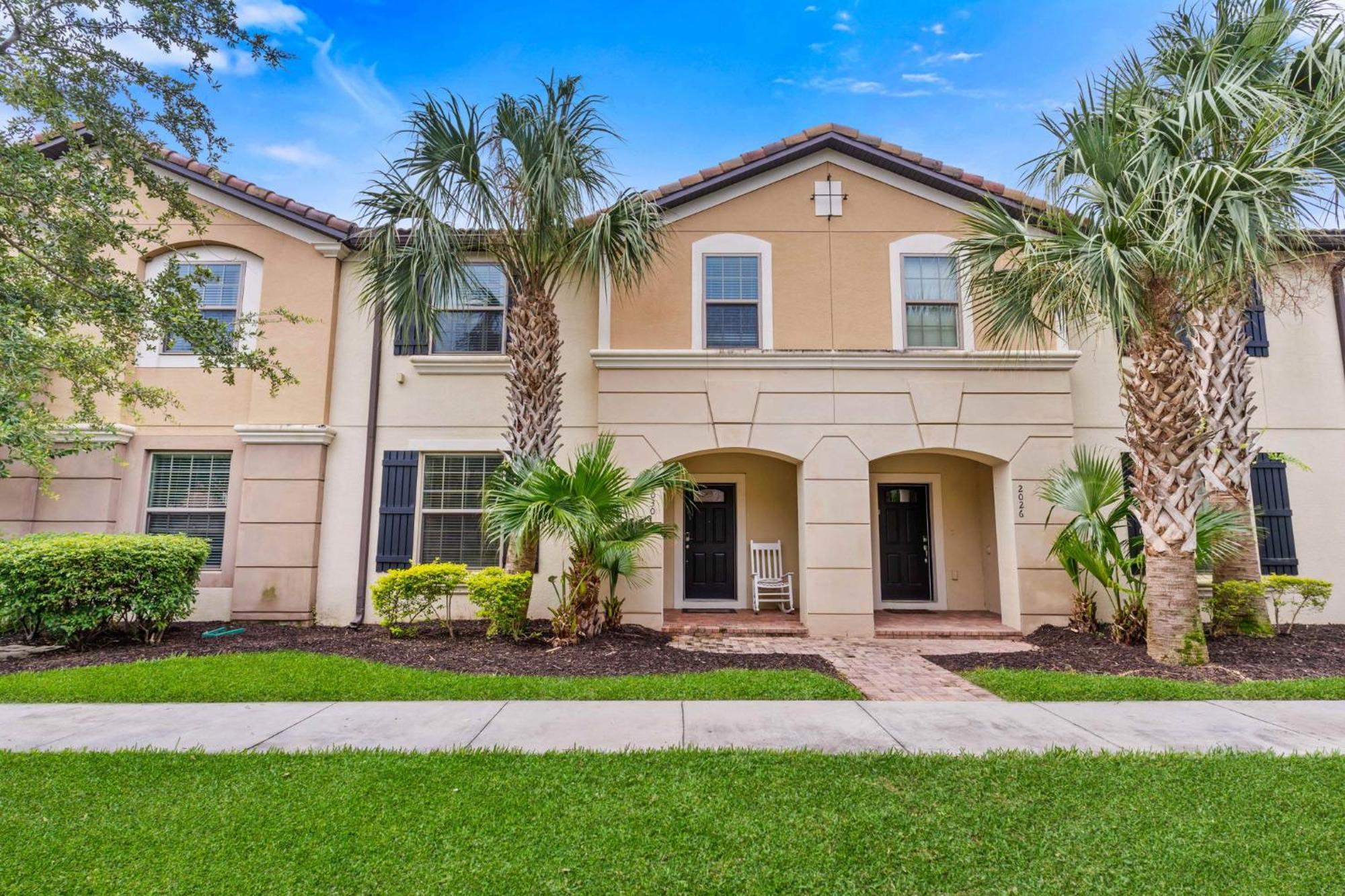 Townhome With Private Pool, Bbq & Free Waterpark Kissimmee Exterior foto