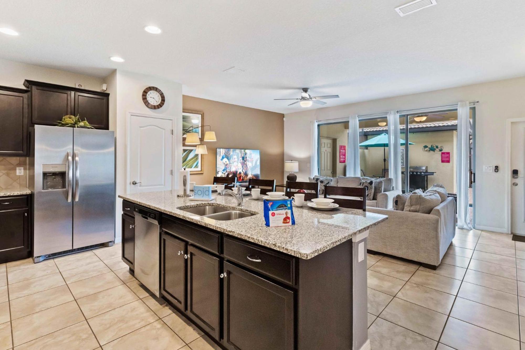 Townhome With Private Pool, Bbq & Free Waterpark Kissimmee Exterior foto