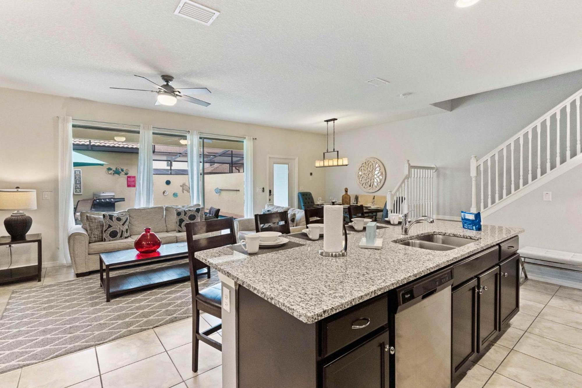 Townhome With Private Pool, Bbq & Free Waterpark Kissimmee Exterior foto