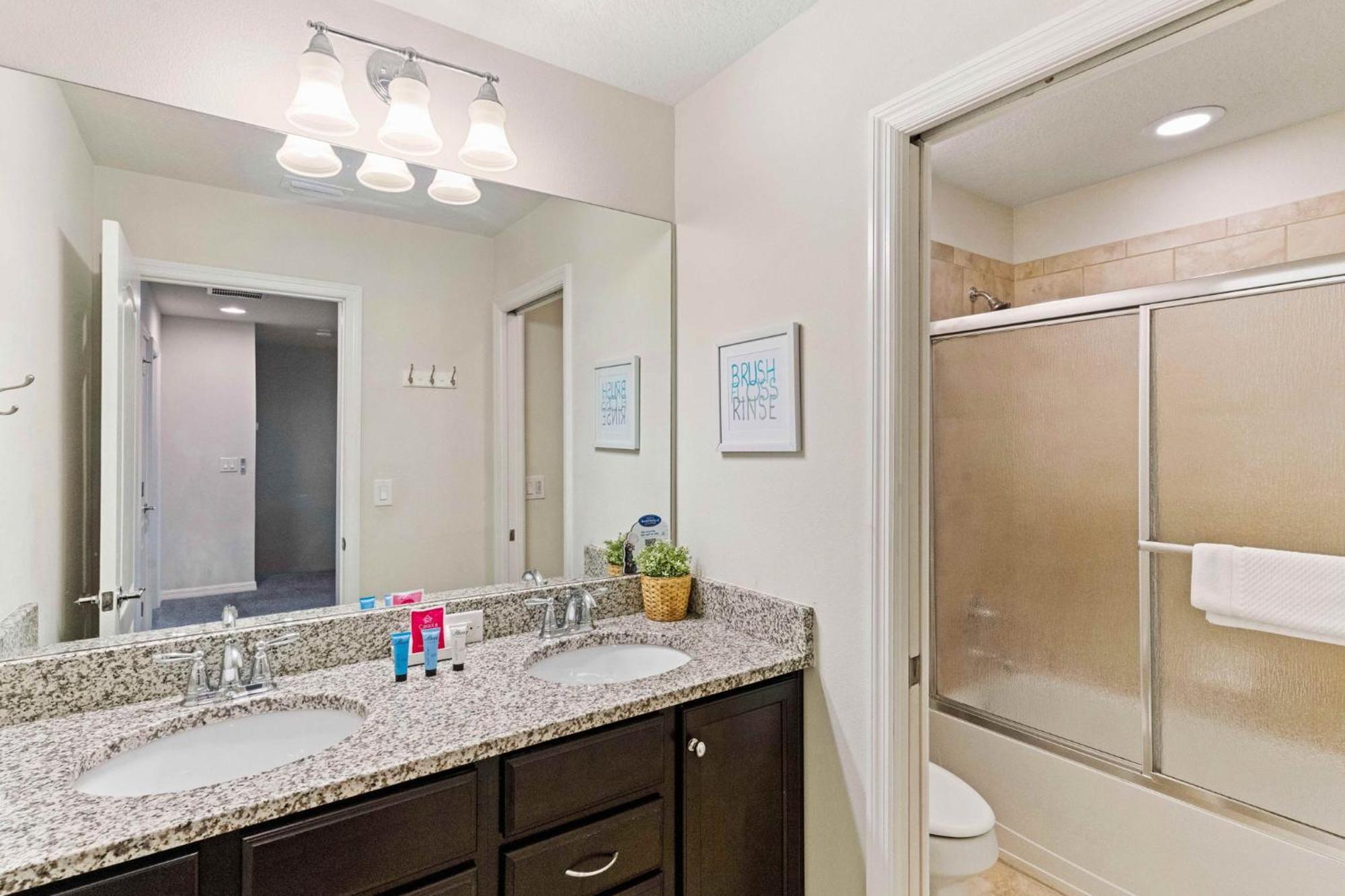 Townhome With Private Pool, Bbq & Free Waterpark Kissimmee Exterior foto