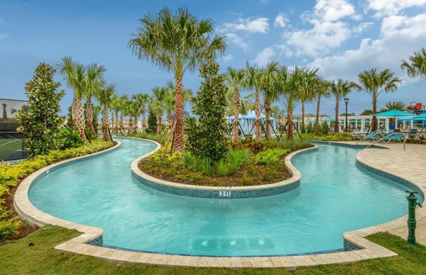 Townhome With Private Pool, Bbq & Free Waterpark Kissimmee Exterior foto