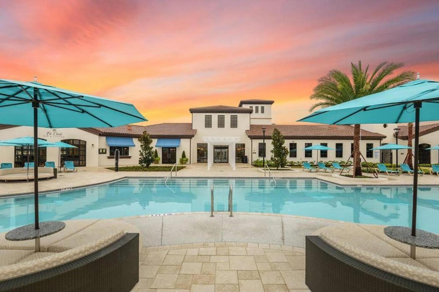 Townhome With Private Pool, Bbq & Free Waterpark Kissimmee Exterior foto