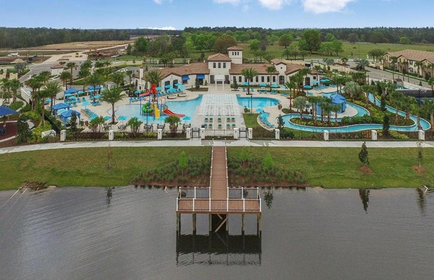 Townhome With Private Pool, Bbq & Free Waterpark Kissimmee Exterior foto
