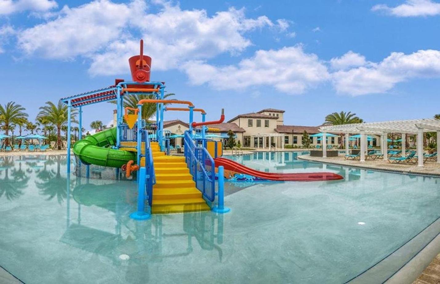 Townhome With Private Pool, Bbq & Free Waterpark Kissimmee Exterior foto